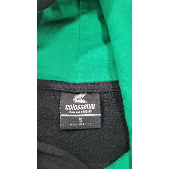 Dallas Stars NHL Hoodie Men's Small Pullover Black Green Drawstring Hood - Picture 8 of 9